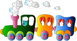 Cute Train Cliparts 6 - 550 X 295 - Making-The-Web.com