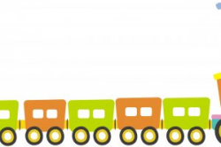 Long train clipart 1 » Clipart Station