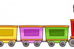 Long train clipart 2 » Clipart Portal