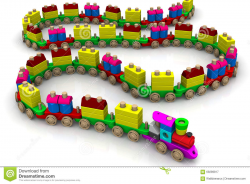 Long train clipart 4 » Clipart Station