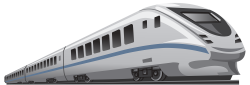 Modern Train PNG Clipart - Best WEB Clipart