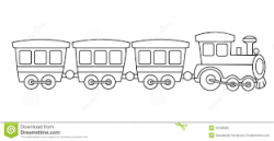Image result for train outline drawings for kids | Train ...