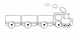 Download for free 10 PNG Train clip art outline top images ...