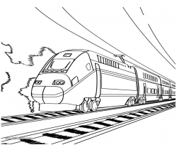 Free Train Outline, Download Free Clip Art, Free Clip Art on ...