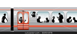 passenger train clipart - Google Search | Train clipart ...