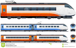 Passenger Train Clipart | Clipart Panda - Free Clipart Images