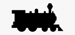 Silhouette Clipart Train - Thomas The Train Silhouette ...