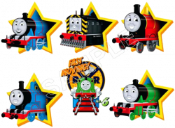 Thomas The Train Clipart Clip Art Black And White ...