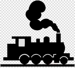 Train Cartoon clipart - Train, Black, Text, transparent clip art