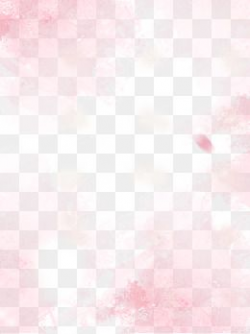 Pink Transparent Peach Elements Background Png Free Download ...