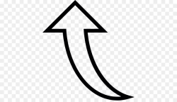 White Arrow Background