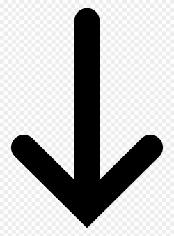 Clipart Arrow Man - Down Arrow Transparent - Png Download ...