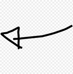 arrow hand drawn hi - hand drawn arrows transparent PNG ...