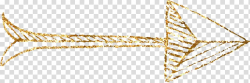 Arrow Gold, arrow,Golden transparent background PNG clipart ...