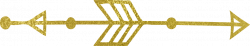 Gold Arrow Transparent Background - Desktop Wallpaper Clip ...