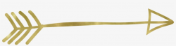 Arrow Tribe Clip Art - Gold Tribal Arrow Png PNG Image ...