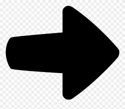 Arrow Clipart Single - Right Arrow Icon Png Transparent Png ...
