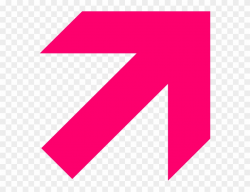 Hot Pink Arrow Clip Art At Clker - Pink Arrow Transparent ...