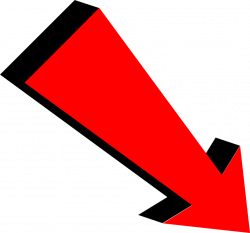 Red Arrow PNG Transparent Image | PNG Mart
