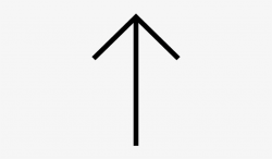 Up Arrow - Thin Arrow Icon Png Transparent PNG - 400x400 ...