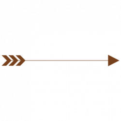 Thin arrow decoration - Transparent PNG & SVG vector