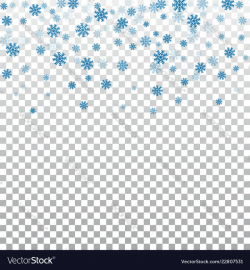 Snowflake transparent background
