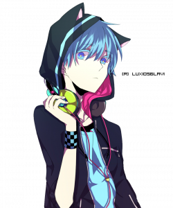 Download Anime Boy Transparent Background HQ PNG Image ...