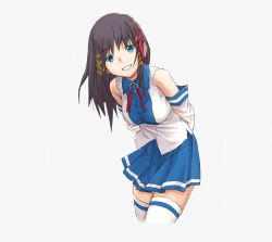 Animated Girl Png - Anime Girl Transparent Background ...