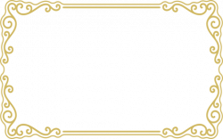 Download Gold Border Frame Transparent Background HQ PNG ...