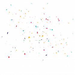 Confetti Transparent Backgrounds, White, Silver, Party PNG ...