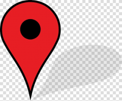 Google map logo, Red Map Pin With Shadow transparent ...