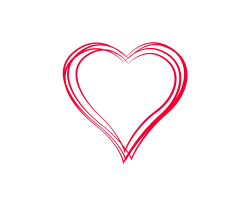 sketch heart png transparent without background image – pngheart