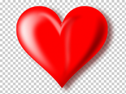 Heart , 3D Red Heart Transparent Background, red heart ...