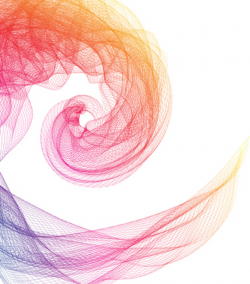 Transparent wave abstract background vector Free vector in ...