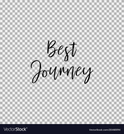 Best journey transparent background