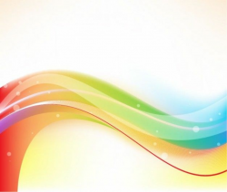 abstract colored wave vector background in 2019 | Waves ...