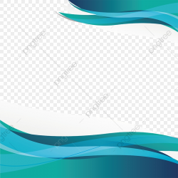 Flyer Wave Vector Abstract Background Waves Line, Wave ...