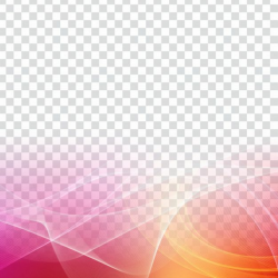 Abstract colorful wave transparent modern background Free ...