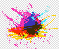Multicolored ink, Graffiti, Multi-color sprayed graffiti ...