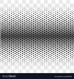 Gradient Dotted Background on Transparent