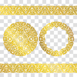 Baroq Ornate PNG and Vector with Transparent Background for ...