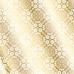 Golden Islamic Pattern Batik, Eid Mubarak, Eid Alfiter ...