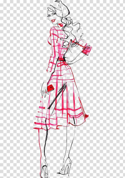 Fashion illustration Drawing Illustrator Illustration ...