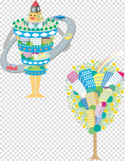 Adobe Illustrator Illustration, Creative robot roads and ...