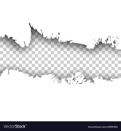 Ink transparent background