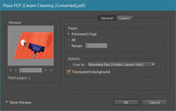 PDF has white background when exported from Illustrator ...