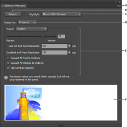 How to print and save transparent artwork in Illustrator