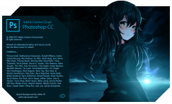 Splash Screen Adobe Photoshop CC 2018 Mikazuki by Adiim on ...