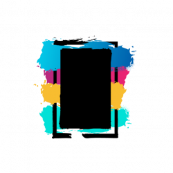 Color Label Frame, Shape, Frame, Line PNG and Vector with ...