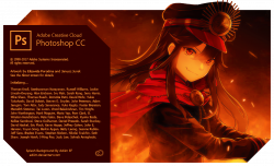 Splash Screen Adobe Photoshop CC 2018 Nobunaga by Adiim on ...